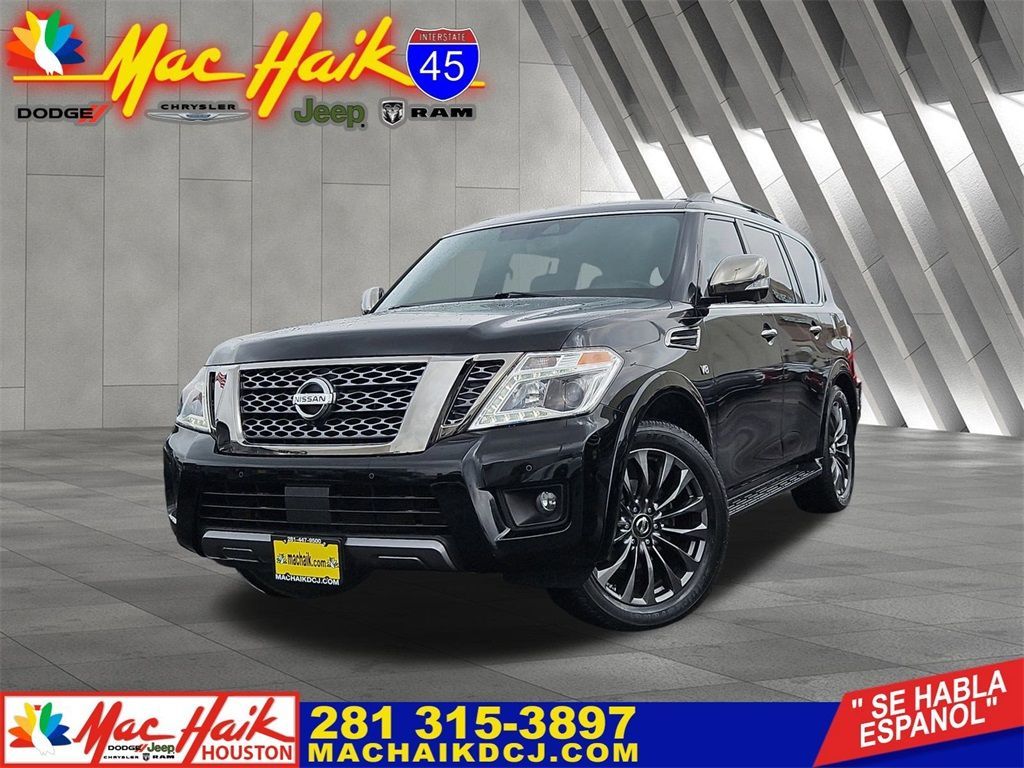 Used 2020 Nissan Armada