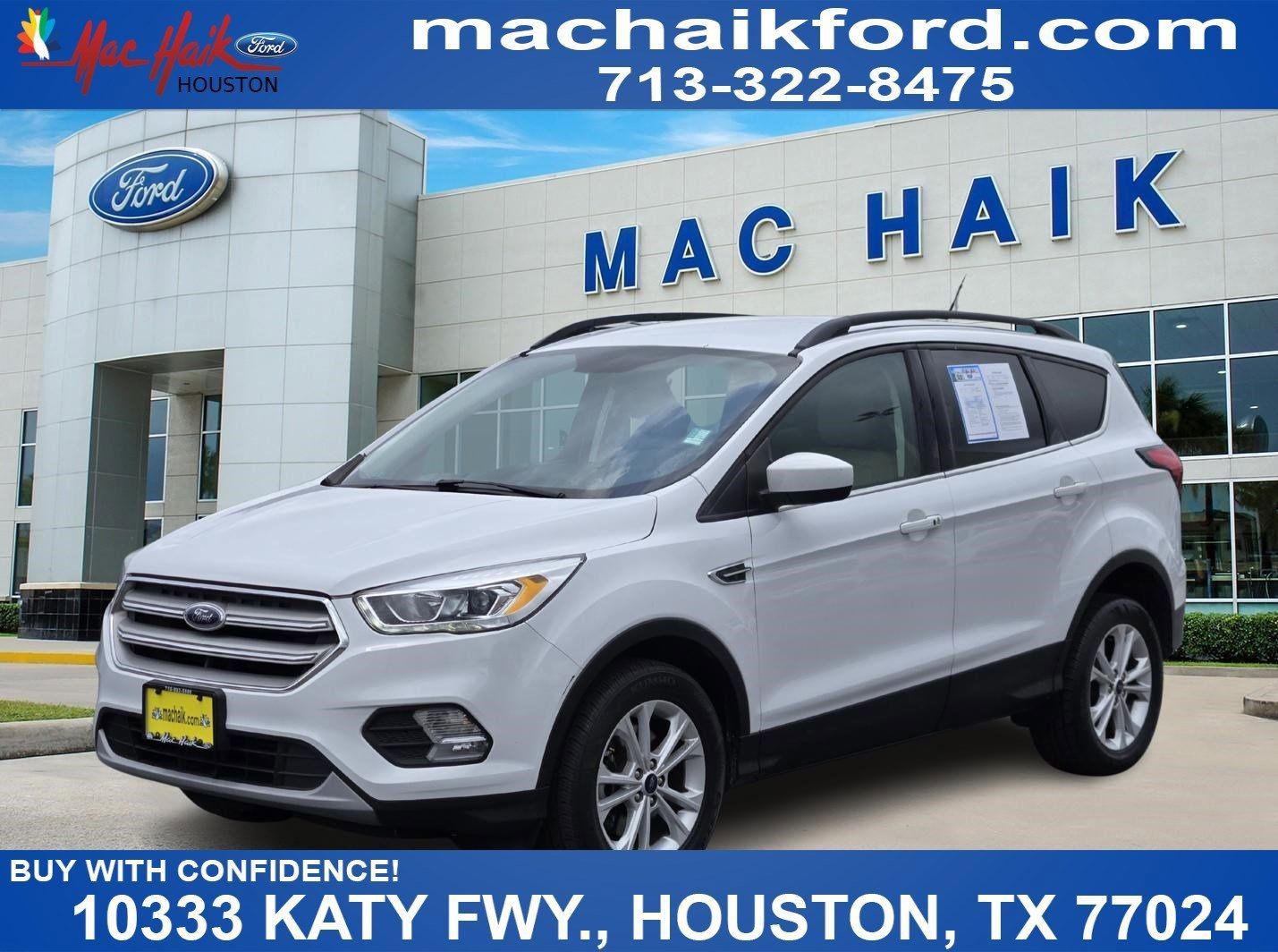 Used 2019 Ford Escape