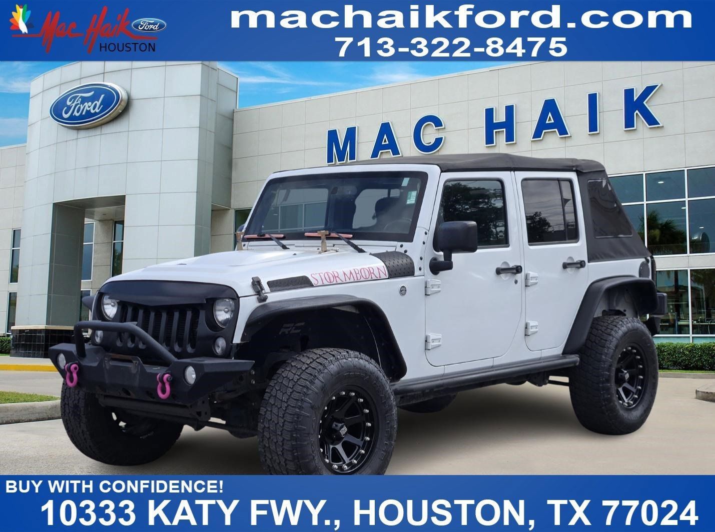 Used 2016 Jeep Wrangler