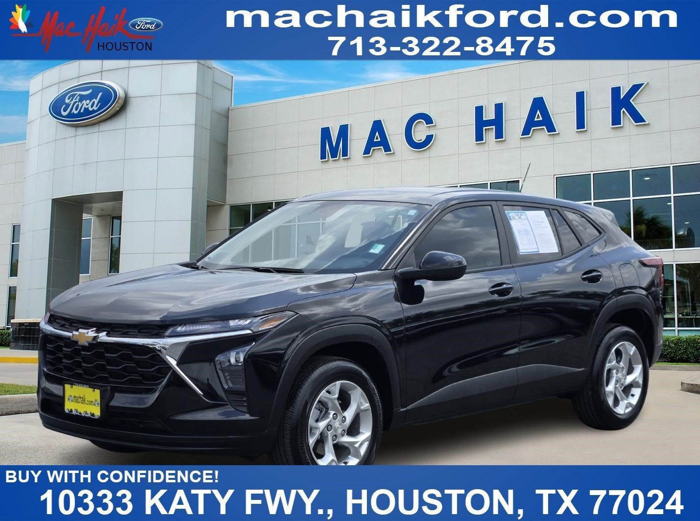 Used 2025 Chevrolet Trax