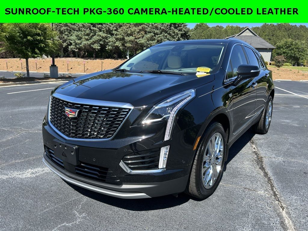 Used 2024 Cadillac XT5