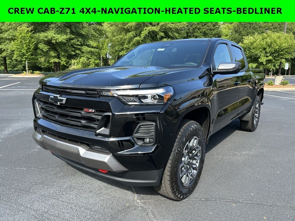 New 2025 Chevrolet Colorado