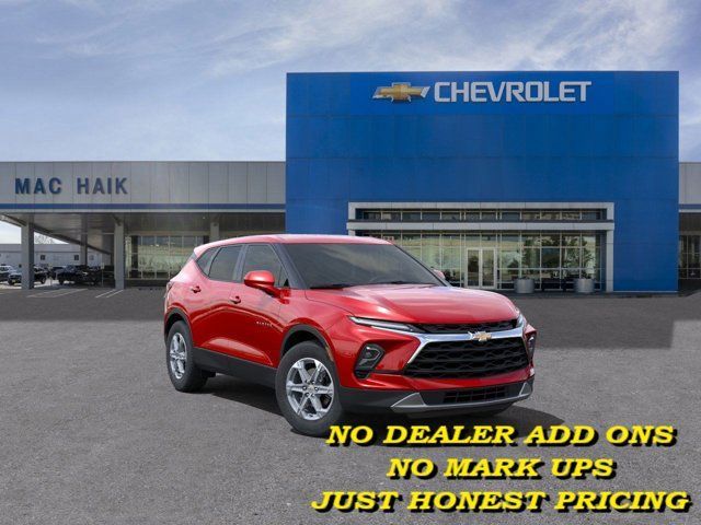 New 2025 Chevrolet Blazer