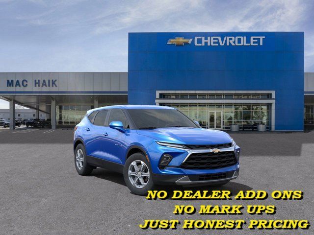 New 2025 Chevrolet Blazer