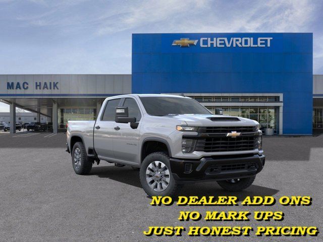 New 2025 Chevrolet Silverado 2500 HD