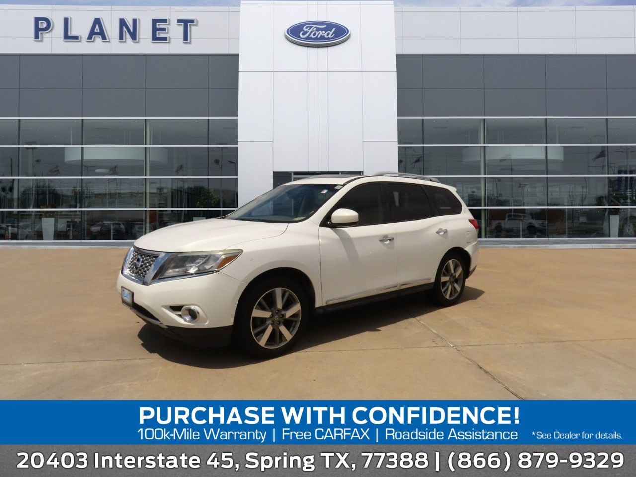 Used 2014 Nissan Pathfinder