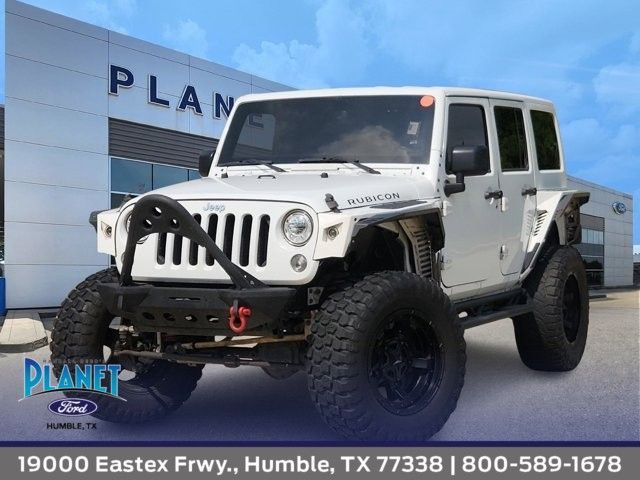 Used 2017 Wrangler Unlimited