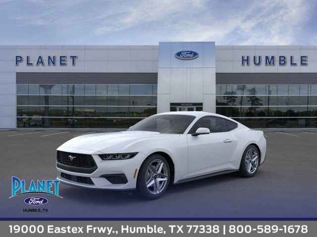 New 2025 Ford Mustang