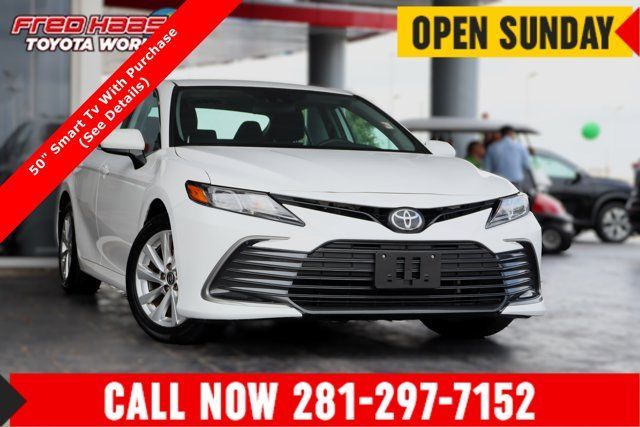 Used 2024 Toyota Camry