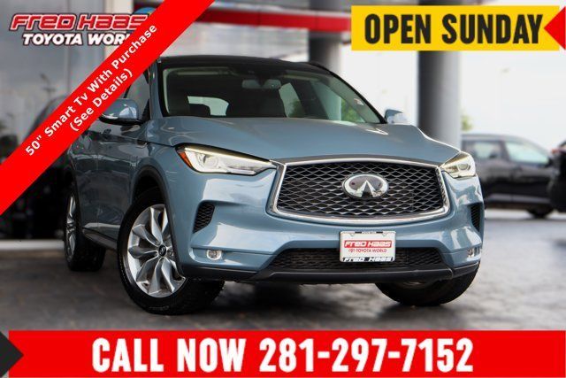 Used 2022 Infiniti QX50