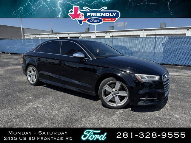 Used 2017 Audi S3