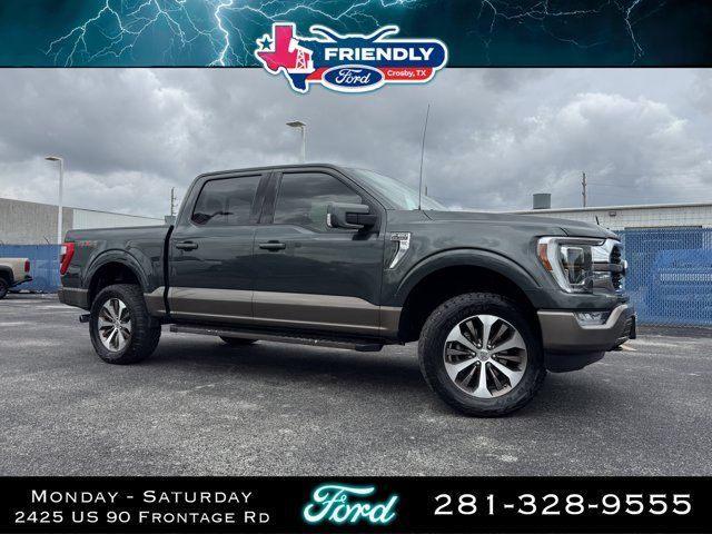 Used 2021 Ford F-150