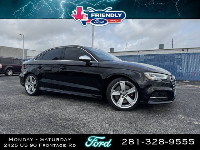 Used 2017 Audi S3