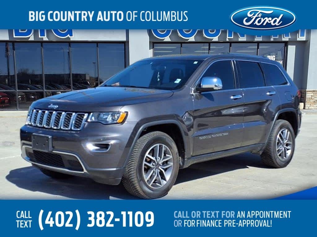 Used 2021 Jeep Grand Cherokee