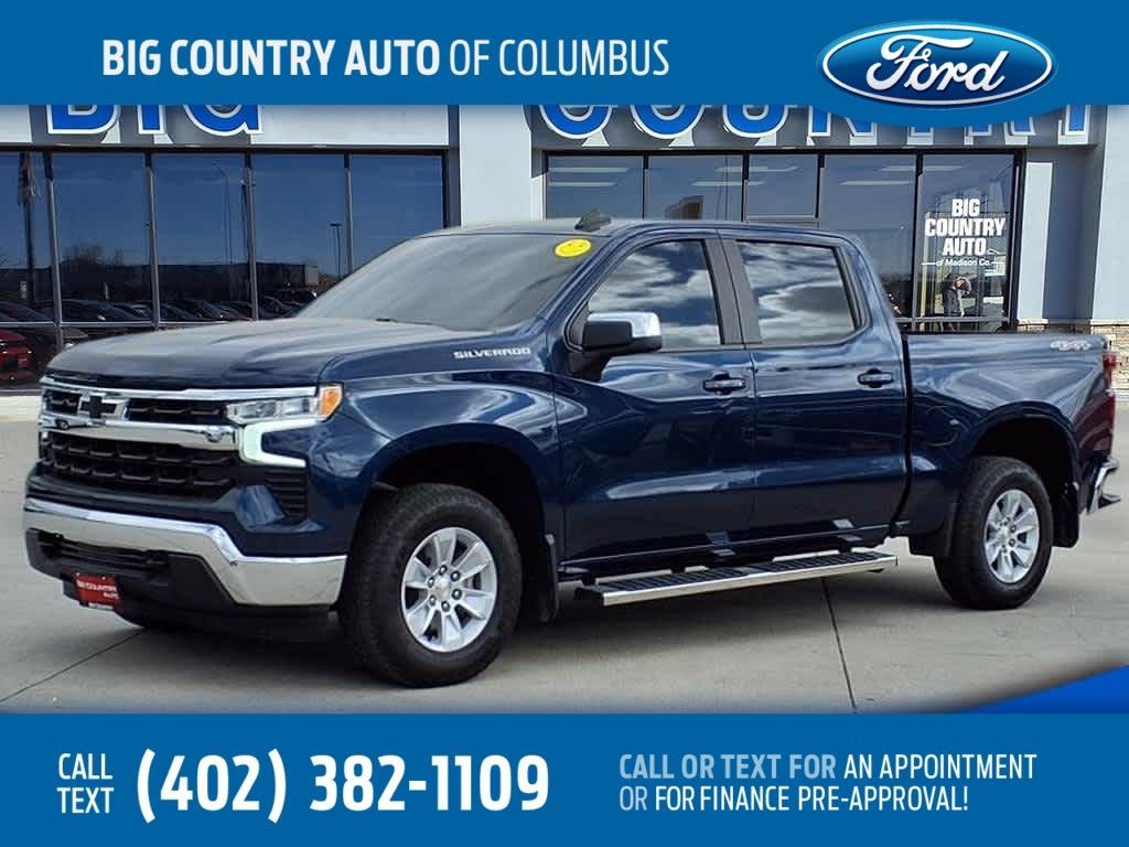 Used 2023 Chevrolet Silverado 1500
