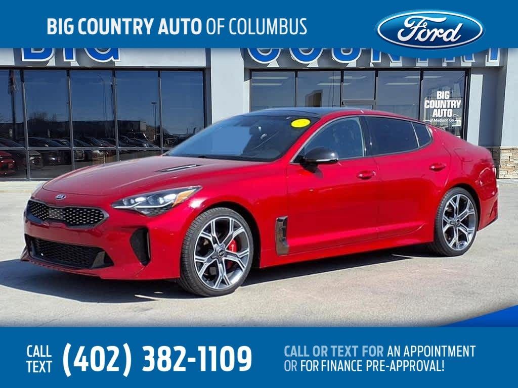 Used 2018 Kia Stinger