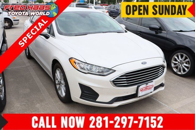 Used 2020 Ford Fusion