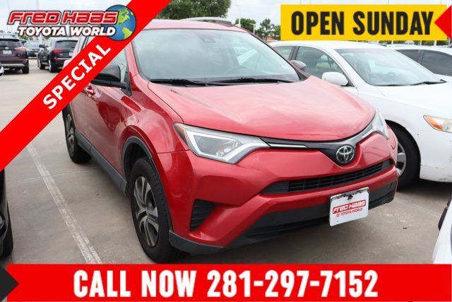 Used 2017 Toyota RAV4