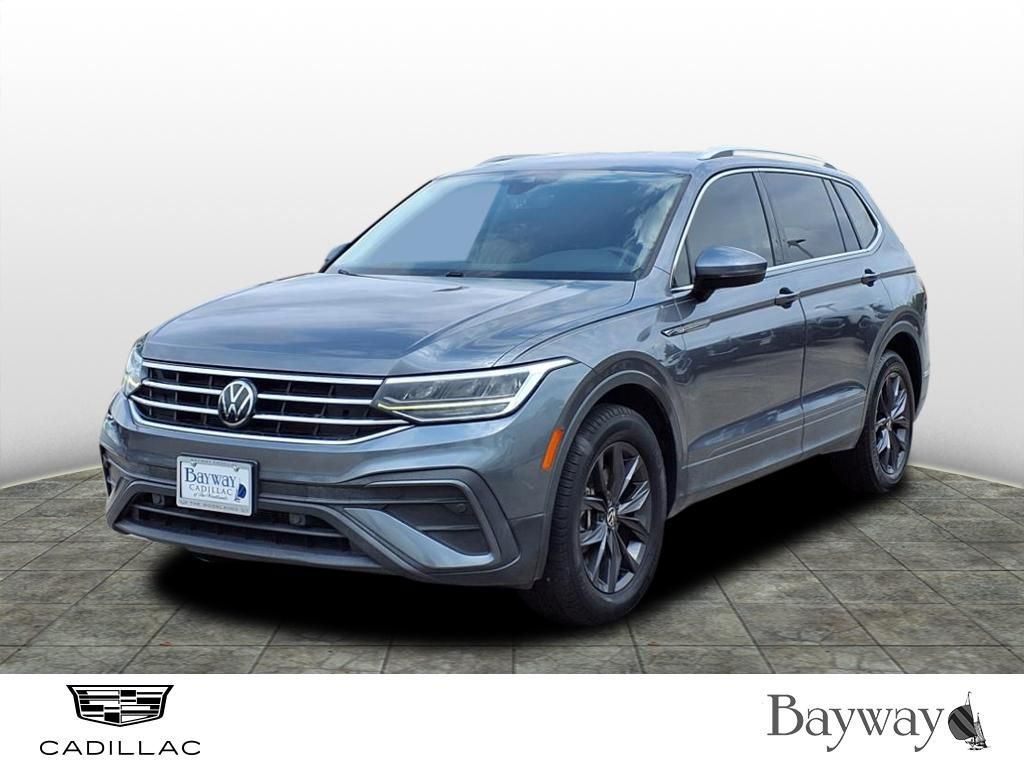 Used 2022 Volkswagen Tiguan