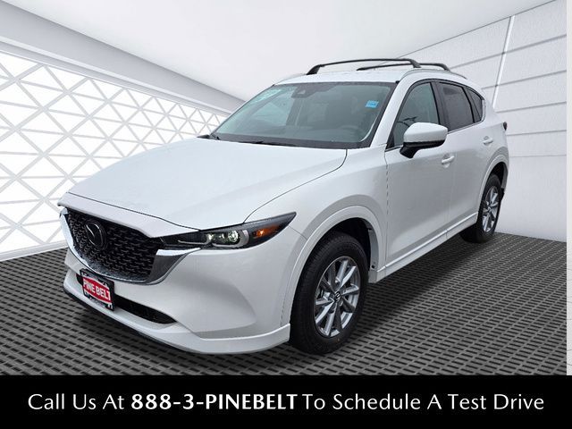 New 2025 Mazda CX-5