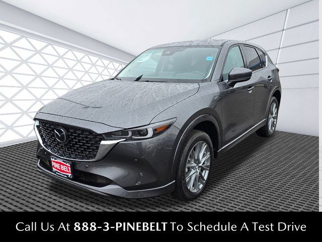 New 2025 Mazda CX-5