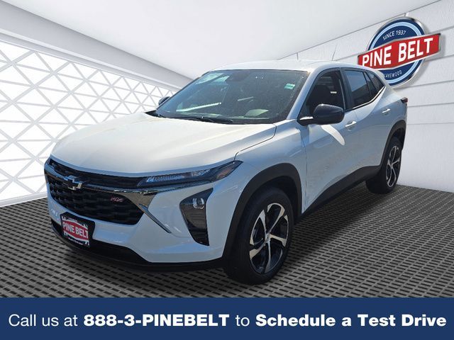 New 2025 Chevrolet Trax