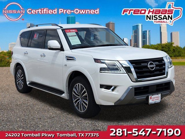 Used 2022 Nissan Armada
