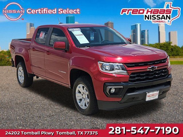 Used 2021 Chevrolet Colorado