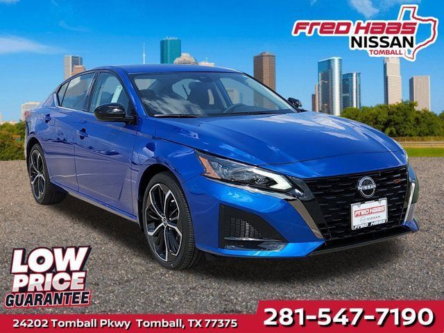 New 2025 Nissan Altima