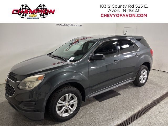 Used 2017 Chevrolet Equinox