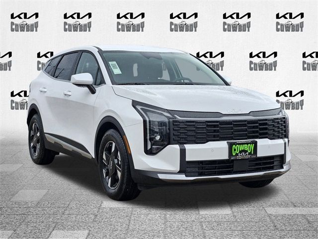 New 2026 Kia Sportage
