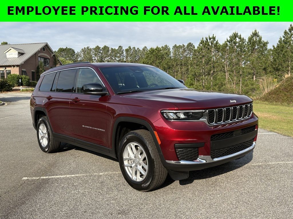New 2025 Jeep Grand Cherokee L