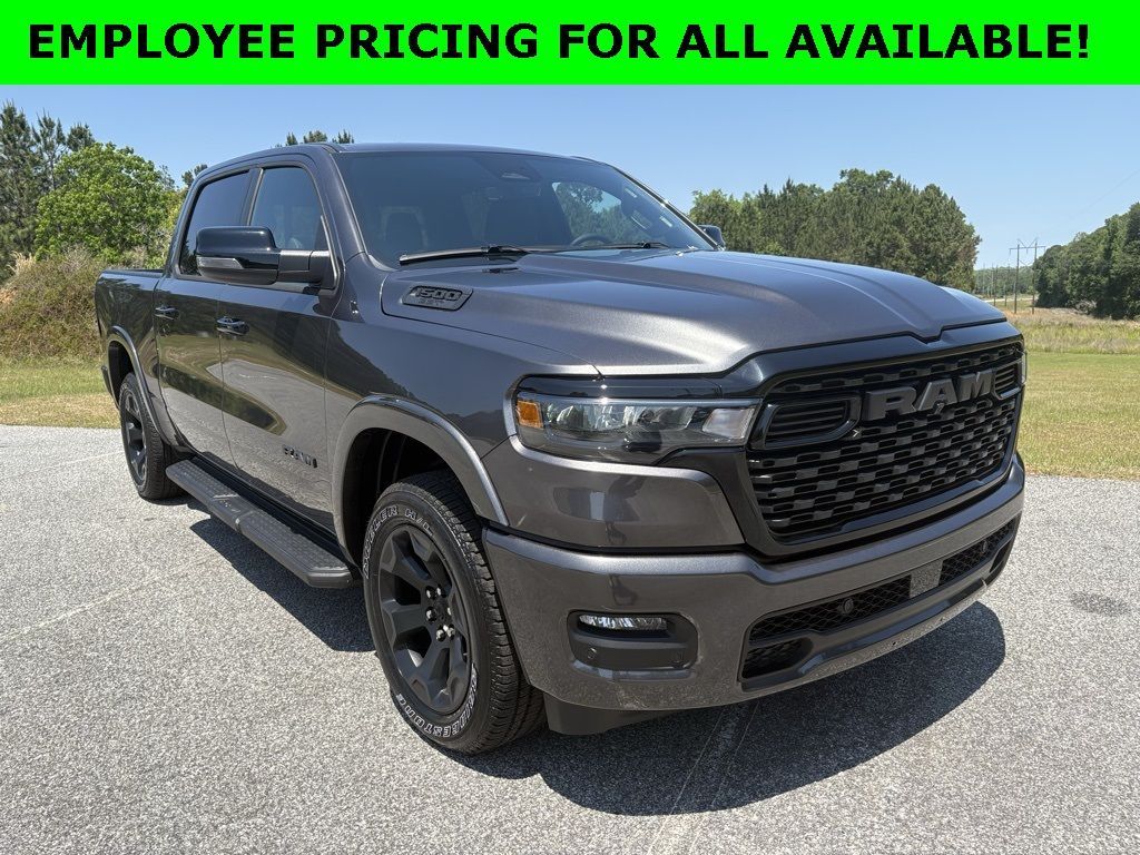 New 2025 Ram 1500