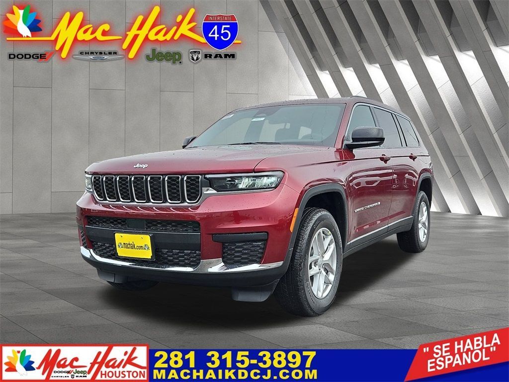New 2025 Jeep Grand Cherokee L