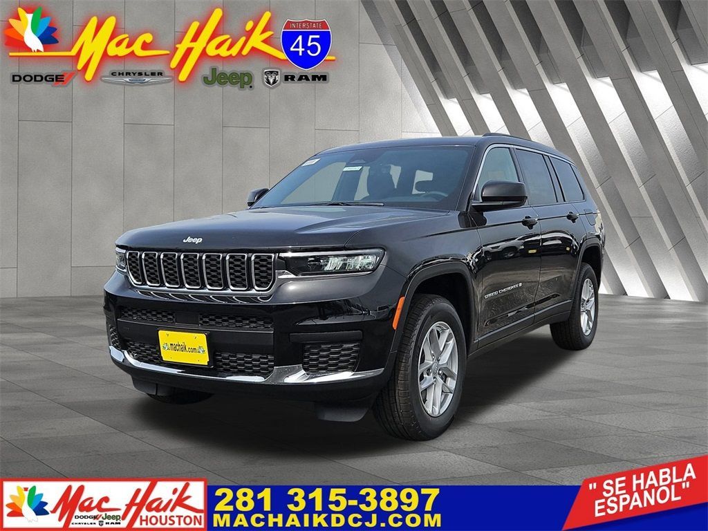New 2025 Jeep Grand Cherokee L