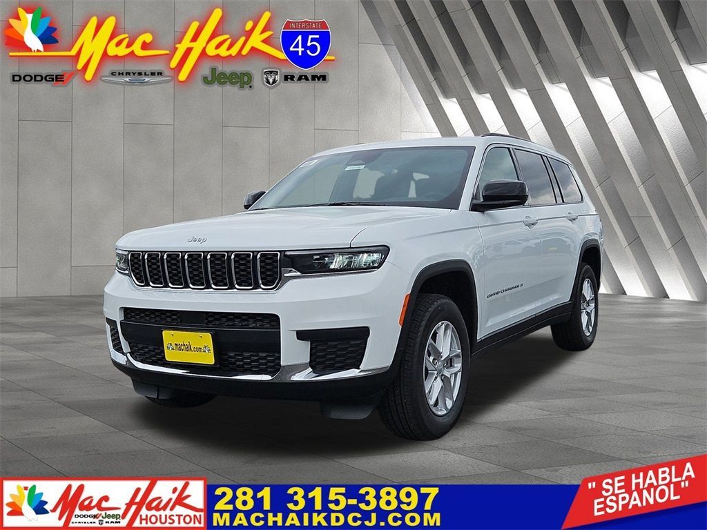 New 2025 Jeep Grand Cherokee L