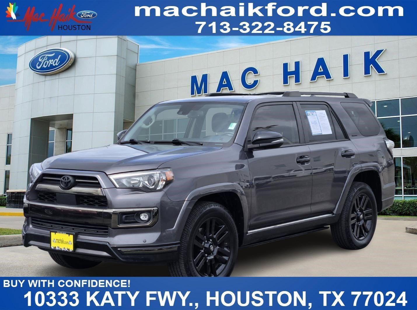 Used 2021 Toyota 4Runner