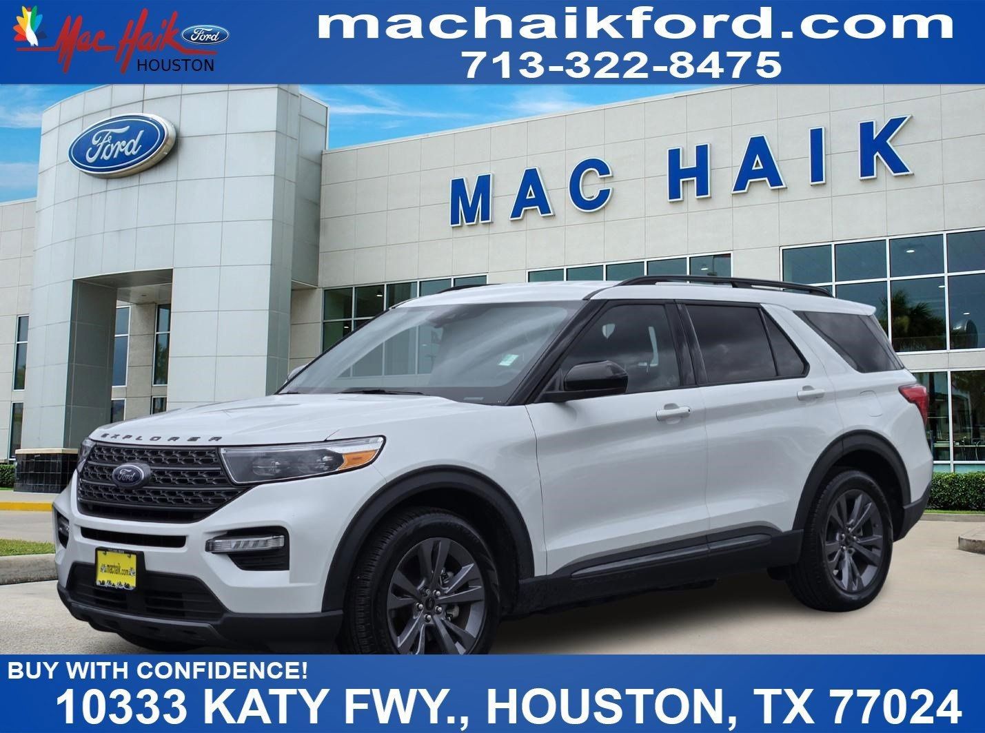 Used 2023 Ford Explorer