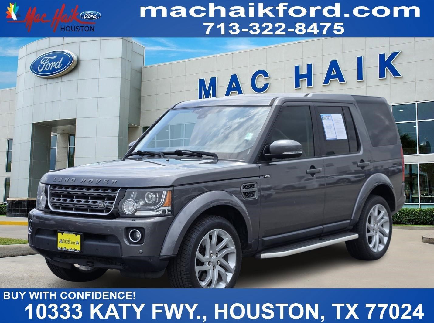 Used 2016 Land Rover LR4