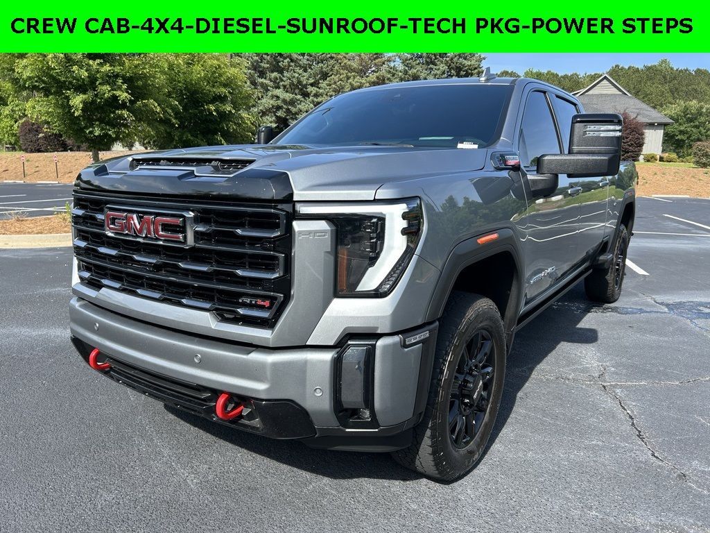 Used 2024 GMC Sierra 2500HD