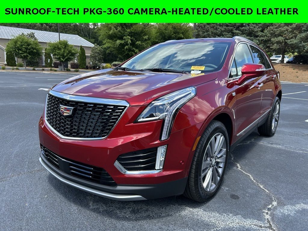 Used 2024 Cadillac XT5