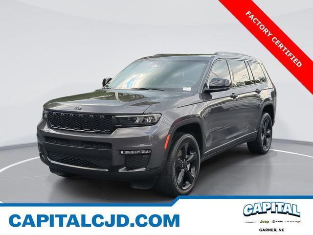 Used 2022 Jeep Grand Cherokee L