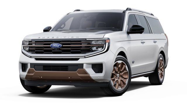 New 2025 Ford Expedition Max
