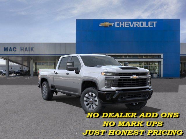 New 2025 Chevrolet Silverado 2500 HD