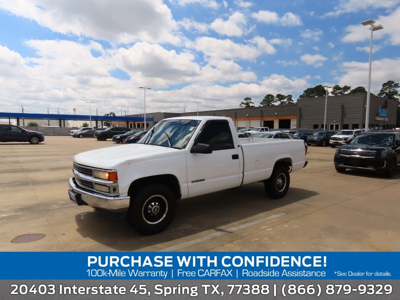 Used 1998 Chevrolet C/K 2500