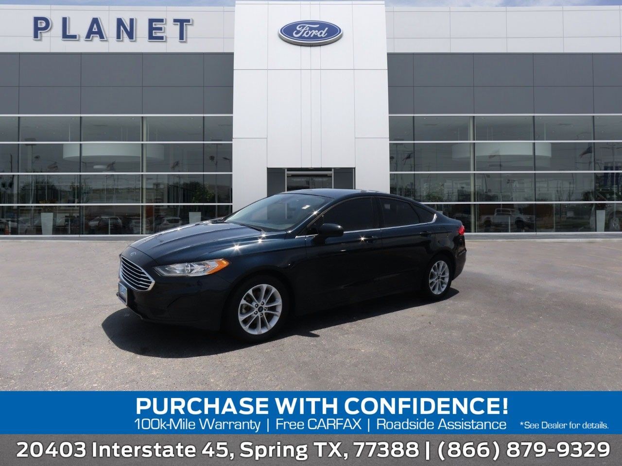 Used 2020 Ford Fusion