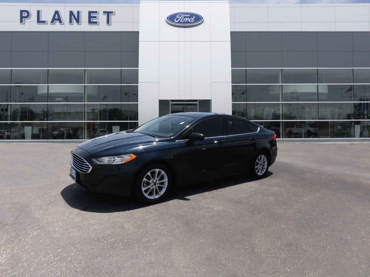 Used 2020 Ford Fusion