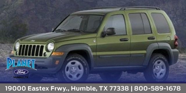 Used 2007 Jeep Liberty