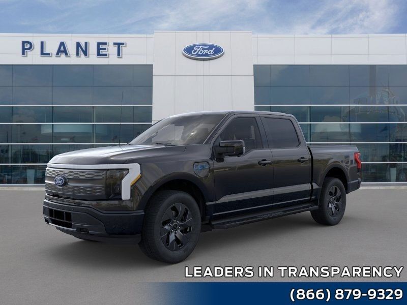 New 2025 Ford F-150 Lightning