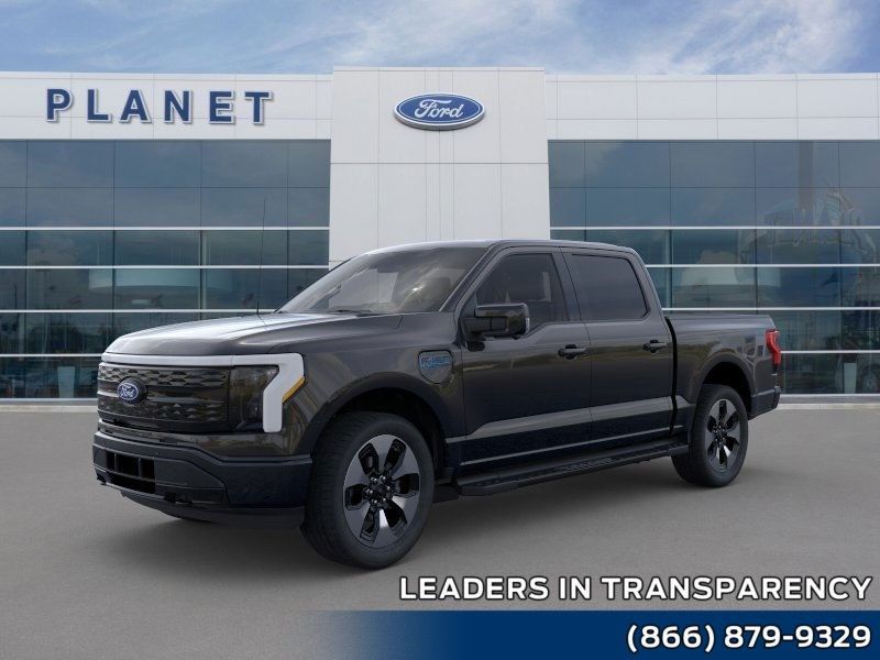 New 2025 Ford F-150 Lightning
